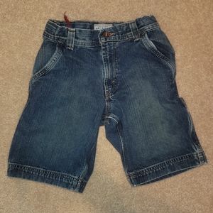 Boys Arizona Jean Company Denim Cargo Shorts - Size 8 Regular